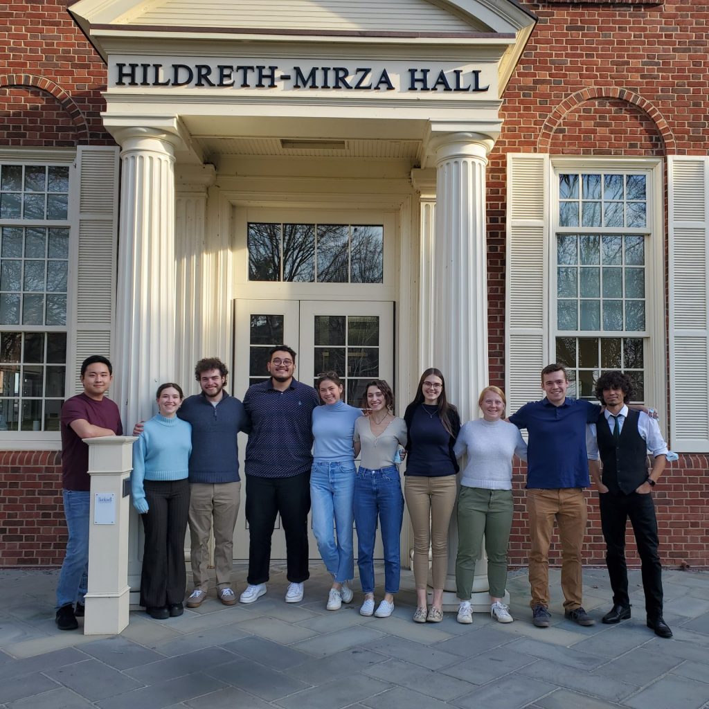 Prospective Students Bucknell History Department